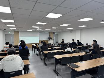 2025-1 콜로키엄 현장 사진(2025. 5. 7.(수) Plummer 교수 강연) 이미지
